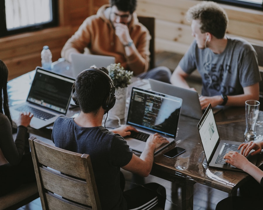 Probit technology team at work